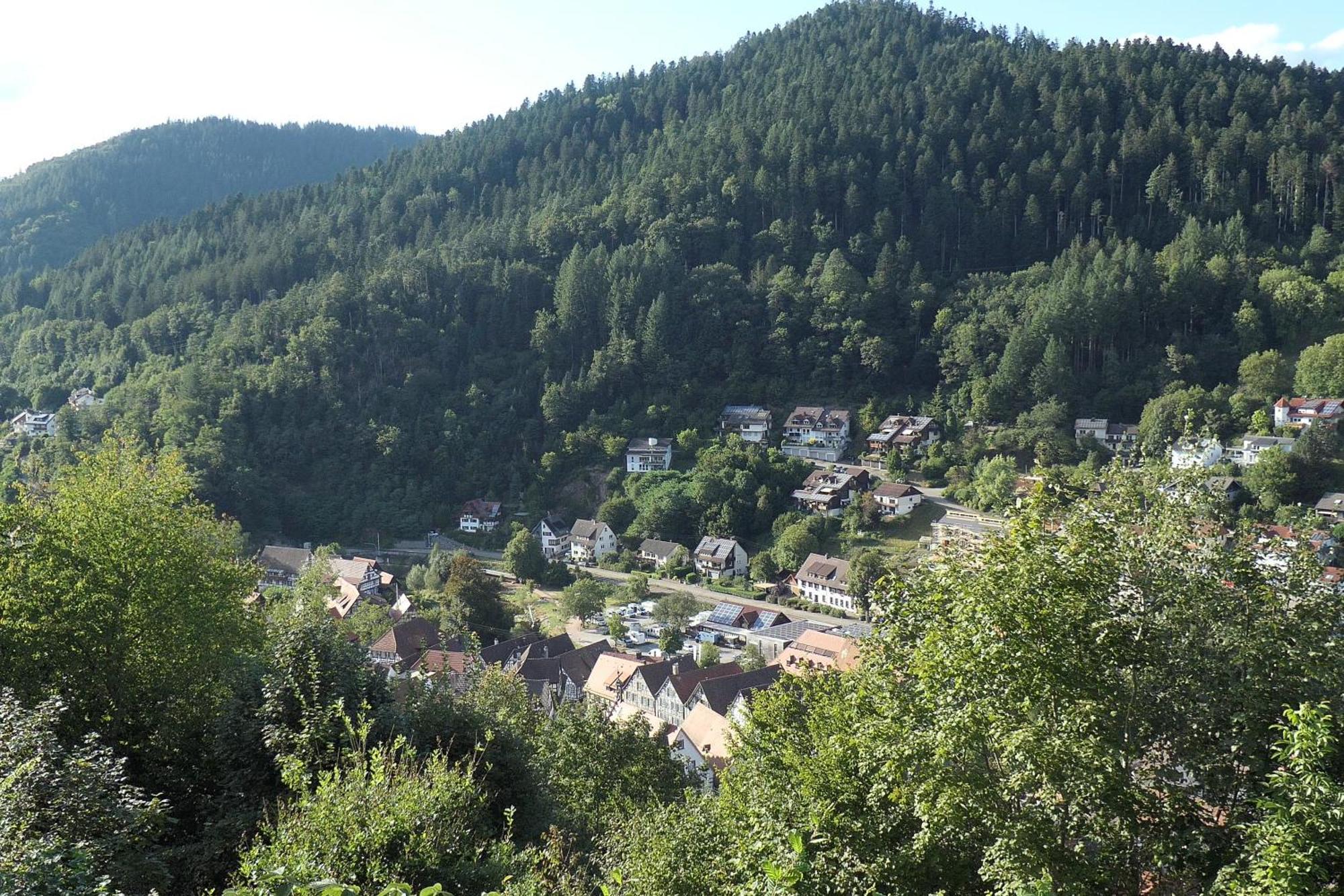 Apartamento Am Sonnenberg Schiltach Exterior foto